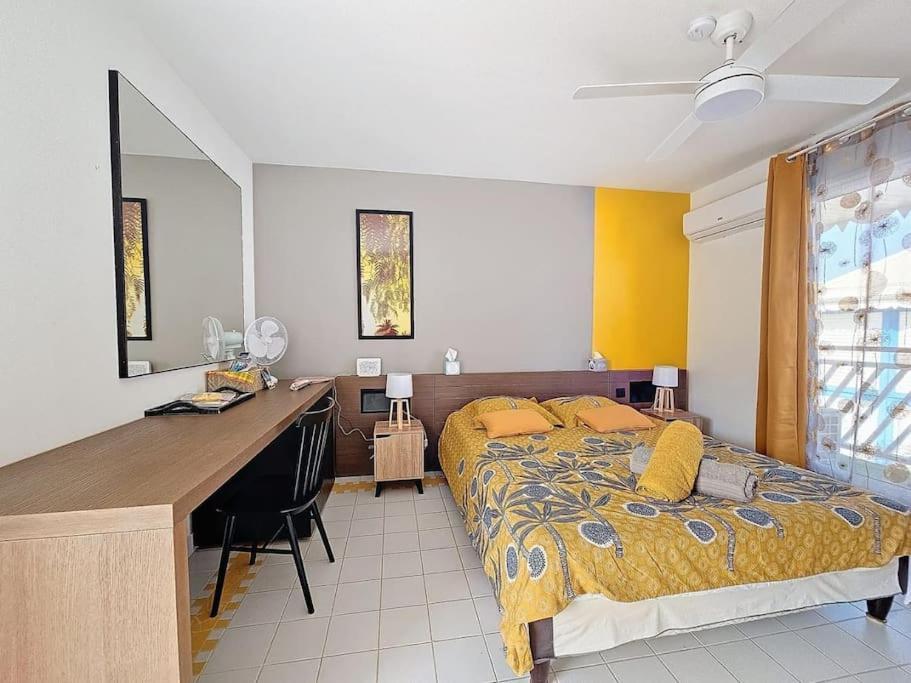 Studio Dans Village Vacances Manganao Сен Франсоа Екстериор снимка
