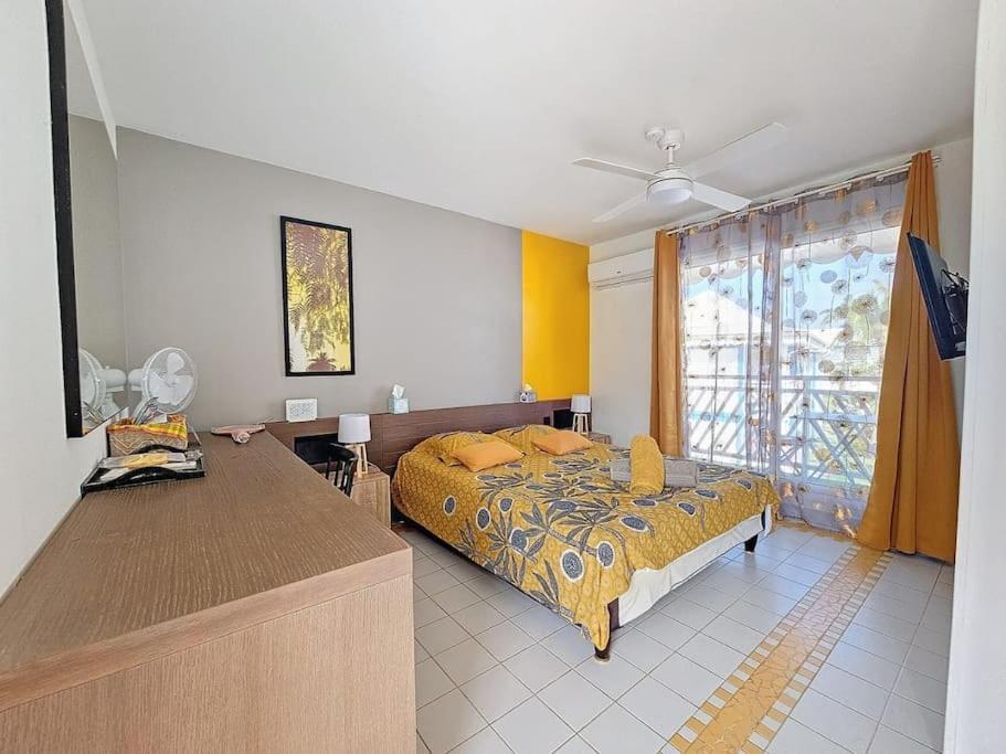 Studio Dans Village Vacances Manganao Сен Франсоа Екстериор снимка