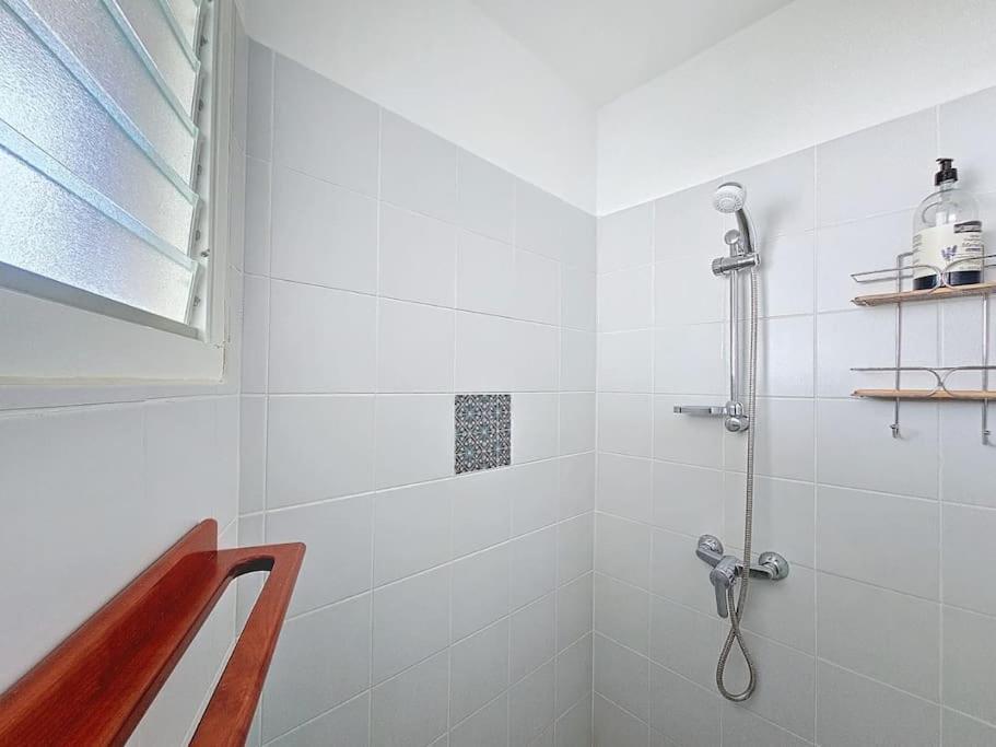 Studio Dans Village Vacances Manganao Сен Франсоа Екстериор снимка