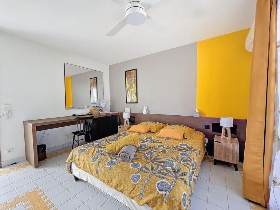 Studio Dans Village Vacances Manganao Сен Франсоа Екстериор снимка