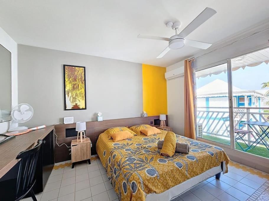 Studio Dans Village Vacances Manganao Сен Франсоа Екстериор снимка
