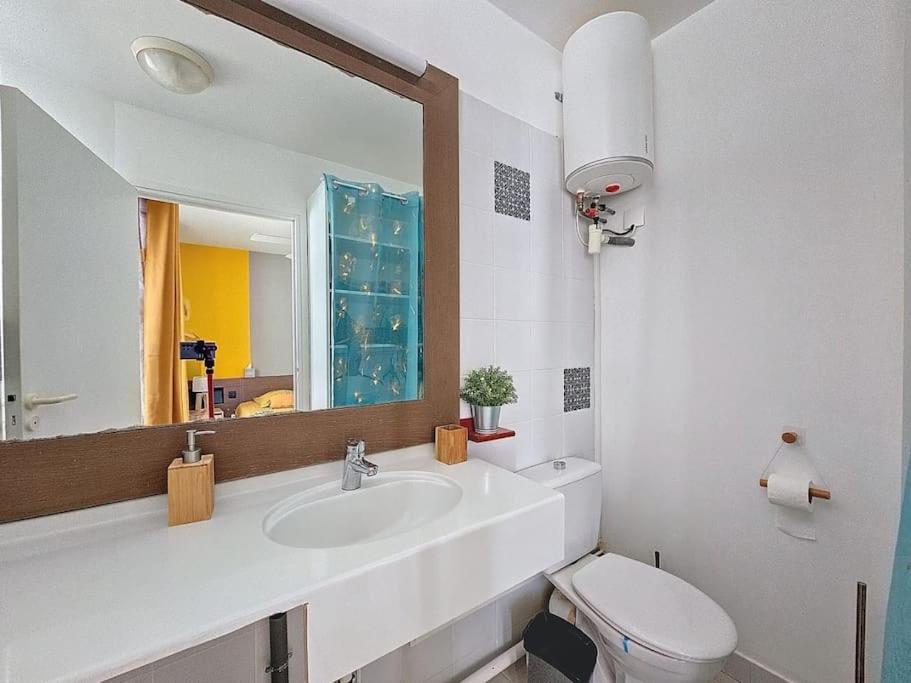 Studio Dans Village Vacances Manganao Сен Франсоа Екстериор снимка