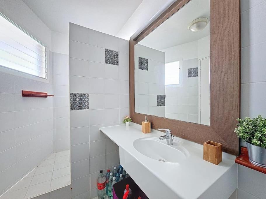 Studio Dans Village Vacances Manganao Сен Франсоа Екстериор снимка