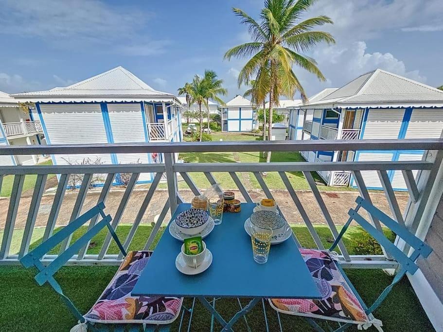 Studio Dans Village Vacances Manganao Сен Франсоа Екстериор снимка