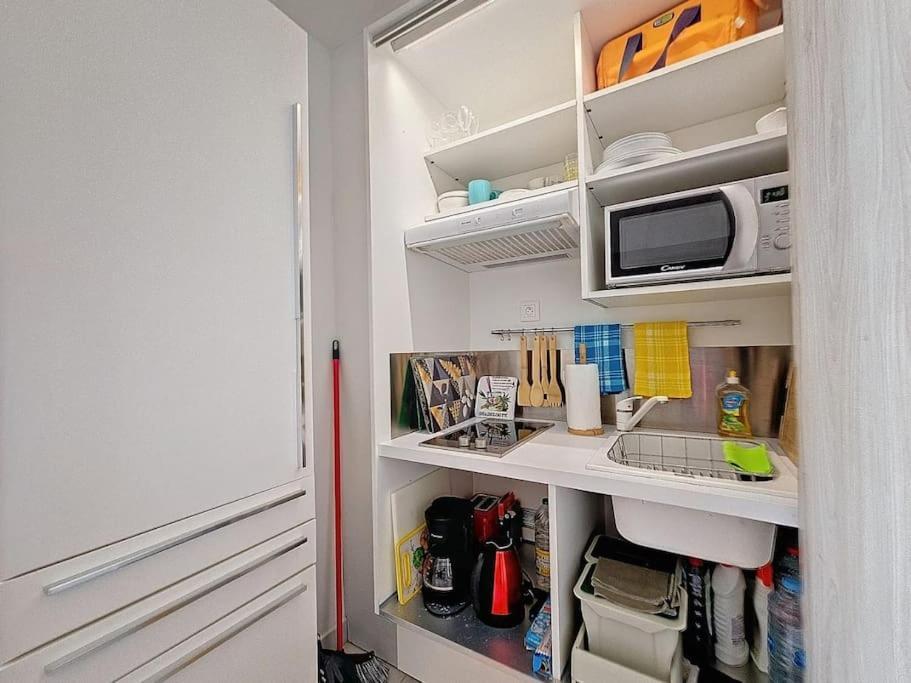 Studio Dans Village Vacances Manganao Сен Франсоа Екстериор снимка