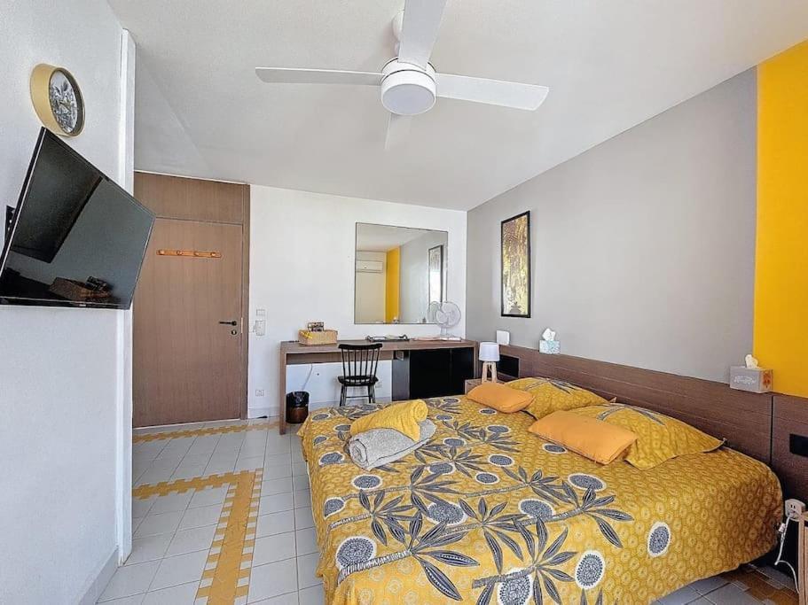 Studio Dans Village Vacances Manganao Сен Франсоа Екстериор снимка